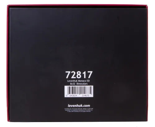 obrázek Binokulární dalekohled Levenhuk Monaco ED 8x32,  22
