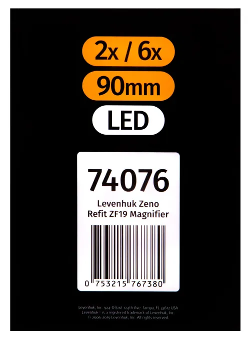 obrázek Lupa Levenhuk Zeno Refit ZF19,  12