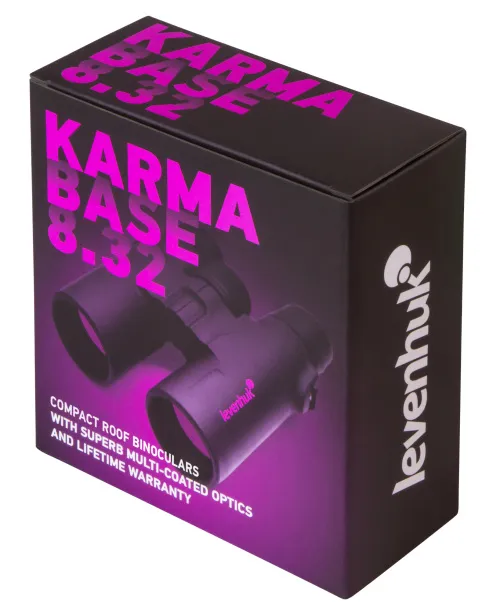 fotografie Binokulární dalekohled Levenhuk Karma BASE 8x32 - Vystavený předmět,  14