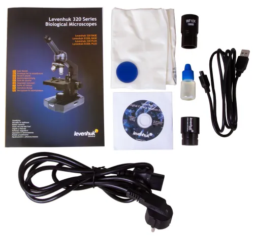 snímek Digitální monokulární mikroskop Levenhuk D320L BASE 3M,  17