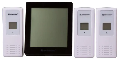 fotografie Meteostanice Bresser Temeo Hygro Quadro,  7