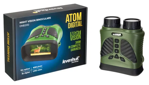 foto Binokulární dalekohled s nočním viděním Levenhuk Atom Digital DNB200,  3