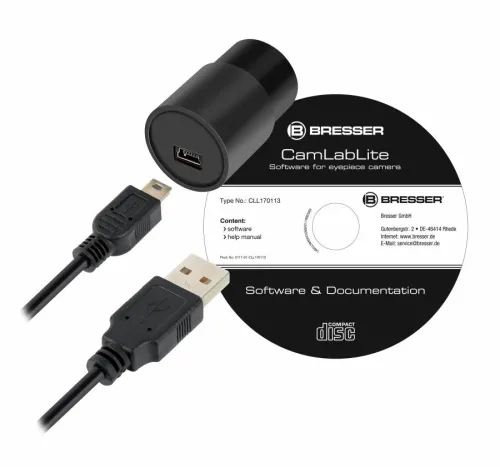 snímek Mikroskop Bresser Biolux NV 20–1280x,  3