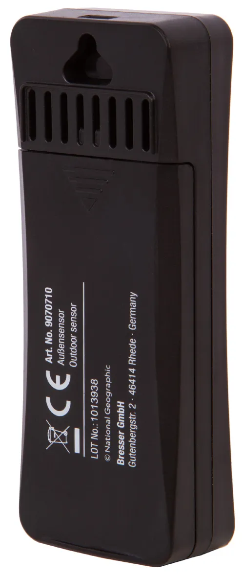 obrázek Barevná meteostanice Bresser National Geographic VA se 3 venkovními senzory,  11