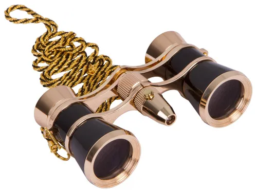 foto Divadelní kukátko Levenhuk Broadway 325F (s LED svítilnou a řetízkem),  7