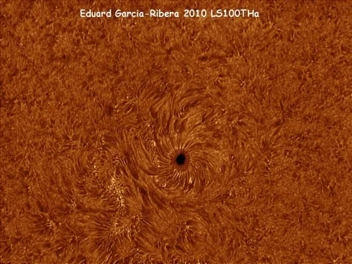 fotografie Sluneční dalekohled LUNT LS100THa/B1200 H-alpha,  4