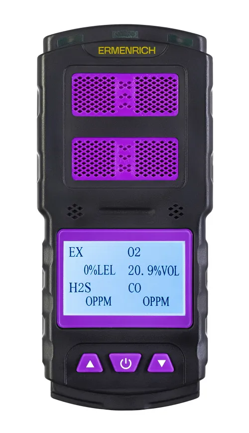 obrázek Detektor plynu Ermenrich NG60,  4