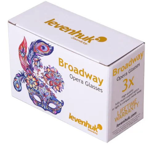 fotografie Divadelní kukátko Levenhuk Broadway 325L s lorňonem,  15