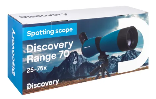 foto Pozorovací dalekohled Levenhuk Discovery Range 70,  14