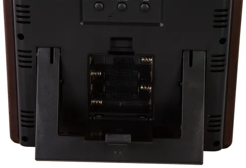 foto Meteostanice Bresser ClimaTemp XXL se vzhledem dřeva,  8