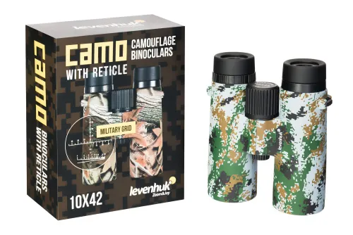 obrázek Binokulární dalekohled se zaměřovačem Levenhuk Camo 10x42,  6