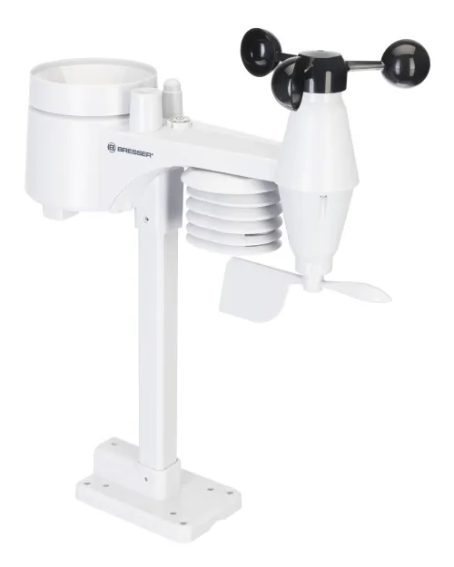 obrázek Meteostanice Bresser 7v1, stribrne,  9