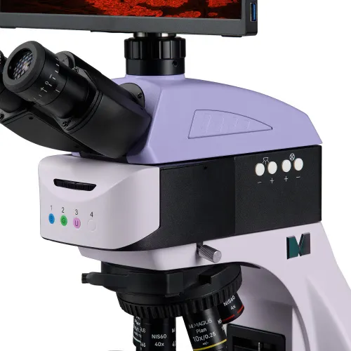 obrázek Fluorescenční digitální mikroskop MAGUS Lum D460L LCD,  13