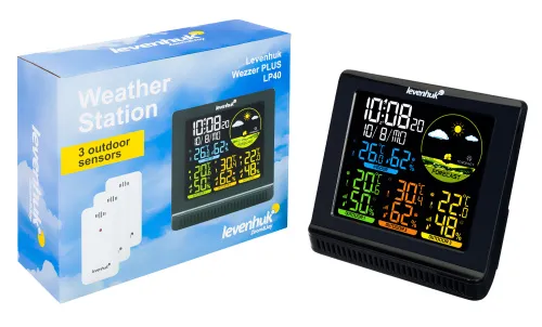 snímek Meteostanice Levenhuk Wezzer PLUS LP40,  2