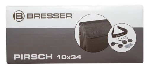fotografie Binokulární dalekohled Bresser Pirsch 10x34,  14