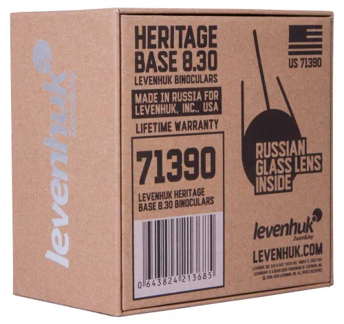 obrázek Binokulární dalekohled Levenhuk Heritage BASE 8x30,  14