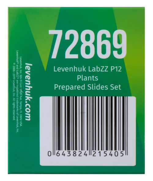 foto Sada hotových rostlinných preparátů Levenhuk LabZZ P12,  11