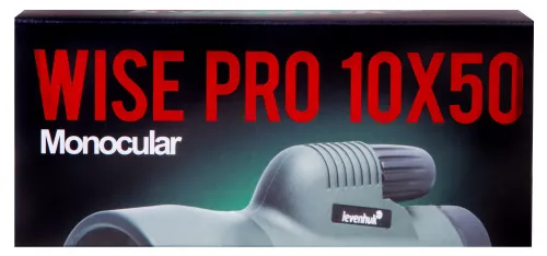 fotografie Monokulární dalekohled Levenhuk Wise PRO 10x50,  14