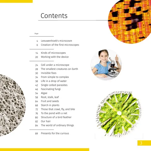 fotografie Mikroskop se vzdělávací publikací Levenhuk Discovery Micro,  6
