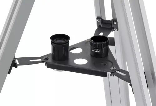 foto Hvězdářský dalekohled Bresser Polaris-II AR-102/600 EQ-3 AT-3 se solárním filtrem,  9