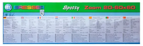 snímek Pozorovací dalekohled Bresser Junior Spotty 20–60x60,  16