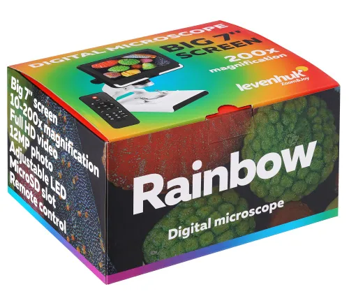 snímek Digitální mikroskop Levenhuk Rainbow DM700 LCD,  14