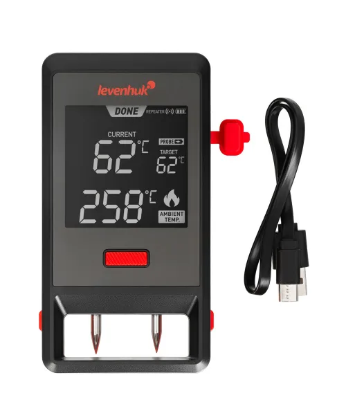 snímek Teploměr na maso Levenhuk Wezzer Grill BT50,  7