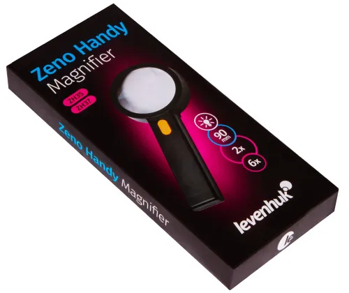 snímek Lupa Levenhuk Zeno Handy ZH37,  8