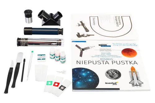 foto Sada Levenhuk Discovery Scope 2 se vzdělávací publikací,  3