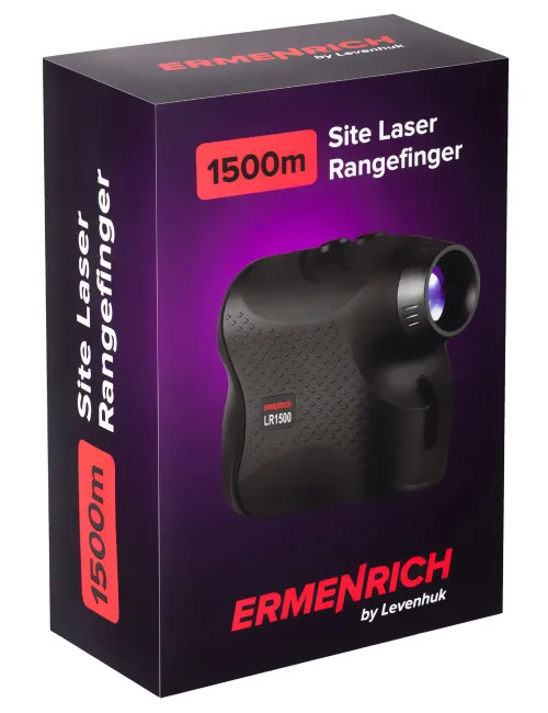 obrázek Stavební laserový dálkoměr Ermenrich LR1500, černý,  11