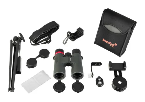 obrázek Fotobinokulární dalekohled Levenhuk Kelvin Snap 10x42,  16