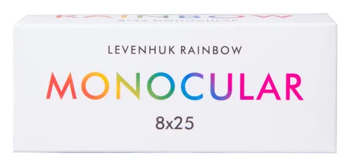 snímek Monokulární dalekohled Levenhuk Rainbow 8x25,  11