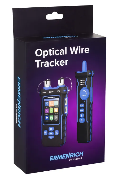 fotografie Sledovač optických kabelů Ermenrich NetGeeks NP60,  11
