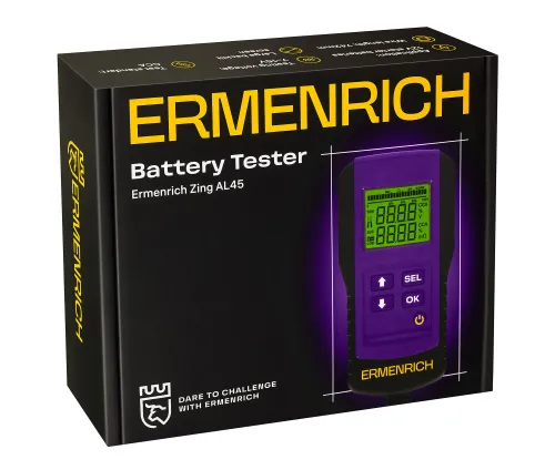 obrázek Tester baterií Ermenrich Zing AL45,  6