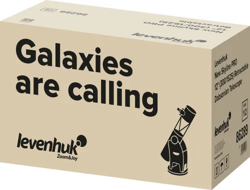 fotografie Výsuvný Dobsonův hvězdářský dalekohled Levenhuk New Skyline PRO 12" (300/1525),  7