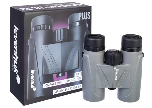 foto Binokulární dalekohled Levenhuk Karma PLUS 10x32,  9