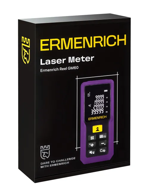 obrázek Laserový měřič Ermenrich Reel PRO GM60,  7