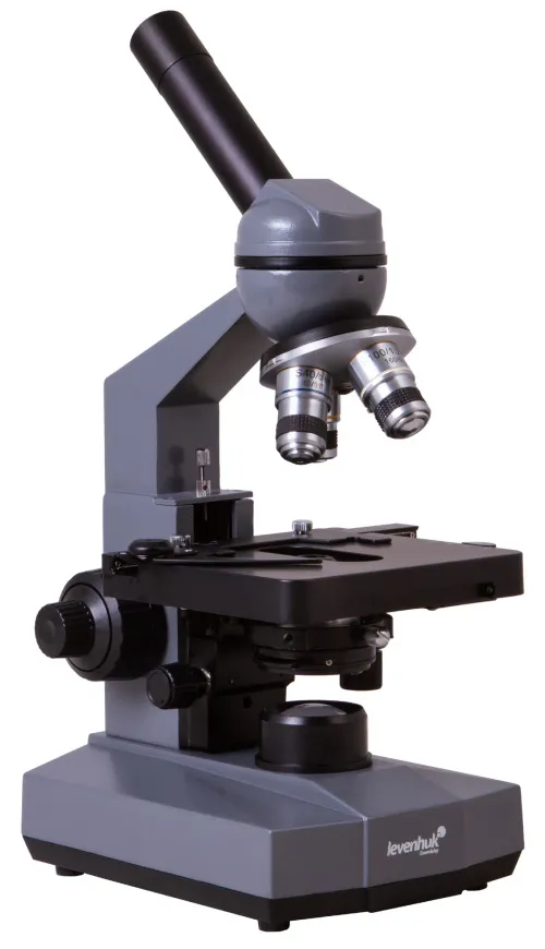 foto Biologický monokulární mikroskop Levenhuk 320 PLUS - Vystavený předmět,  3
