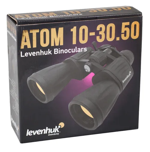 fotografie Binokulární dalekohled Levenhuk Atom 10–30x50,  10