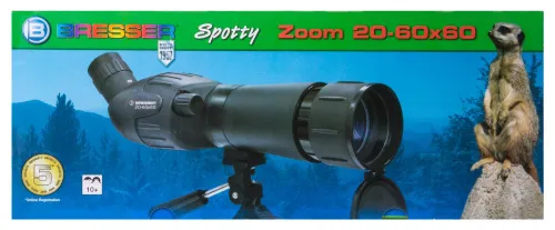snímek Pozorovací dalekohled Bresser Junior Spotty 20–60x60,  14