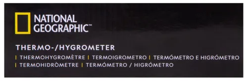 snímek Thermohigrometr Bresser National Geographic 4 wyniki pomiarów, černá,  15