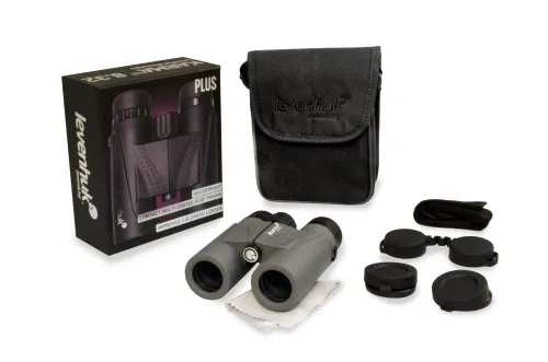 snímek Binokulární dalekohled Levenhuk Karma PLUS 8x32 - Vystavený předmět,  6