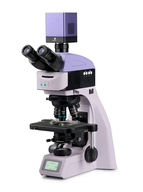 snímek Fluorescenční digitální mikroskop MAGUS Lum D460L,  2