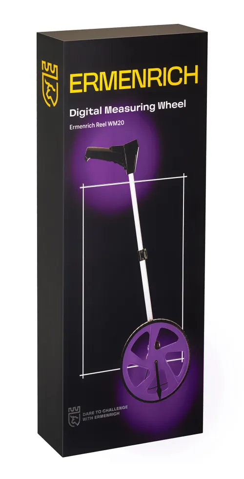 fotografie Digitální měřicí kolečko Ermenrich Reel WM20,  10