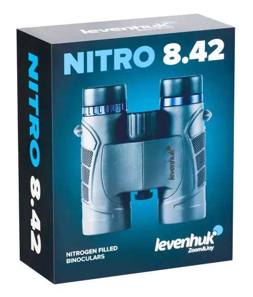 snímek Binokulární dalekohled Levenhuk Nitro 8x42,  12