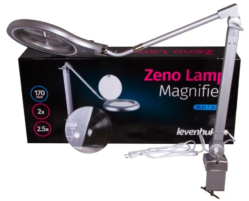 fotografie Lupa Levenhuk Zeno Lamp ZL27 LED,  2