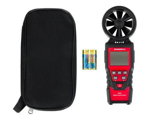 fotografie Digitální anemometr Ermenrich Seek DN20,  6