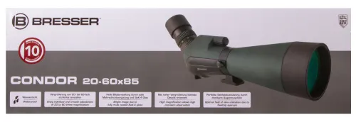 obrázek Pozorovací dalekohled Bresser Condor 20–60x85,  17