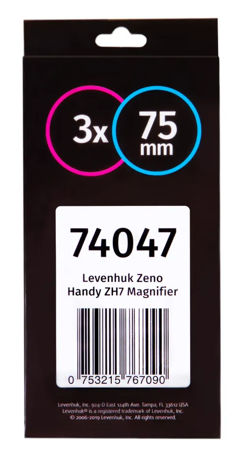 fotografie Lupa Levenhuk Zeno Handy ZH7,  9