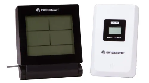 obrázek Meteostanice Bresser MyTime Travel s hodinami,  7